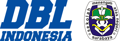 Logo DBL Indonesia & SMAN 5 Surabaya