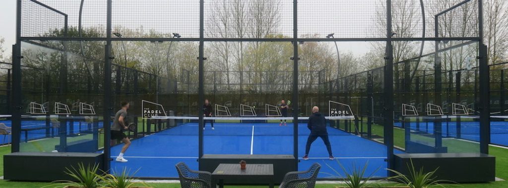 Pembuatan Lapangan Padel – PT Eastmatix Universal Solusindo