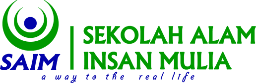 Logo Sekolah Alam Insan Mulia Surabaya (SAIMS)