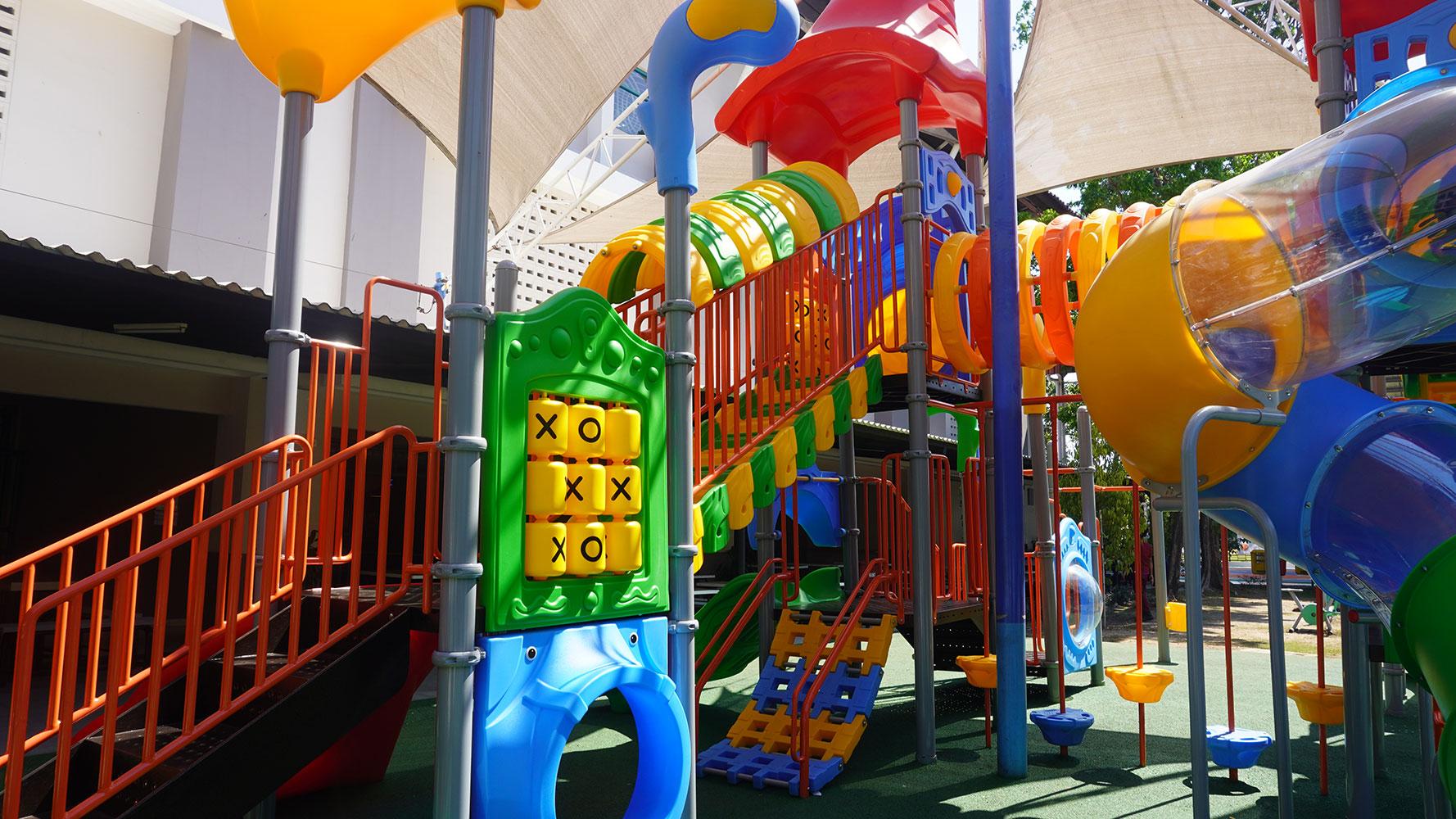 Playground Sekolah Ciputra Surabaya