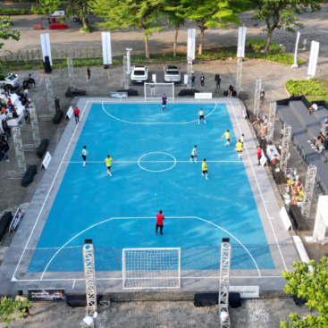 Champs Of Tomorrow Futsal Friendly Match U-17 Road to World Cup Solo Chapter bersama Hyundai