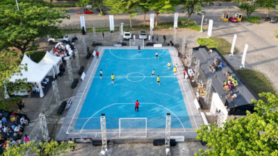 Champs Of Tomorrow Futsal Friendly Match U-17 Road to World Cup Solo Chapter bersama Hyundai