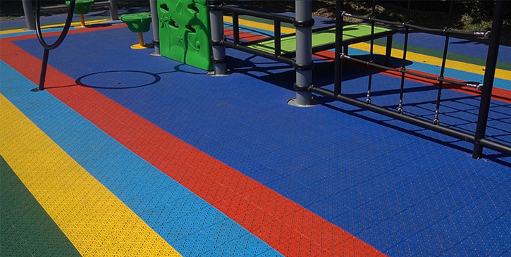 Detail Produk Eastmatix Interlock Super Soft Lantai Playground