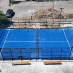 Lapangan Padel Pertama di Surabaya