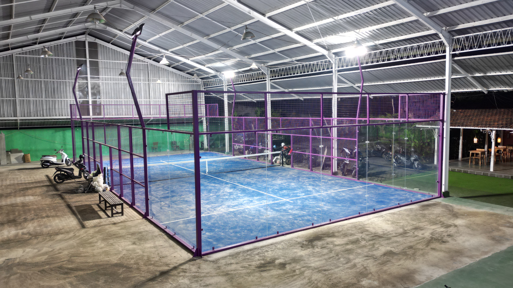 Lapangan Padel Ubud