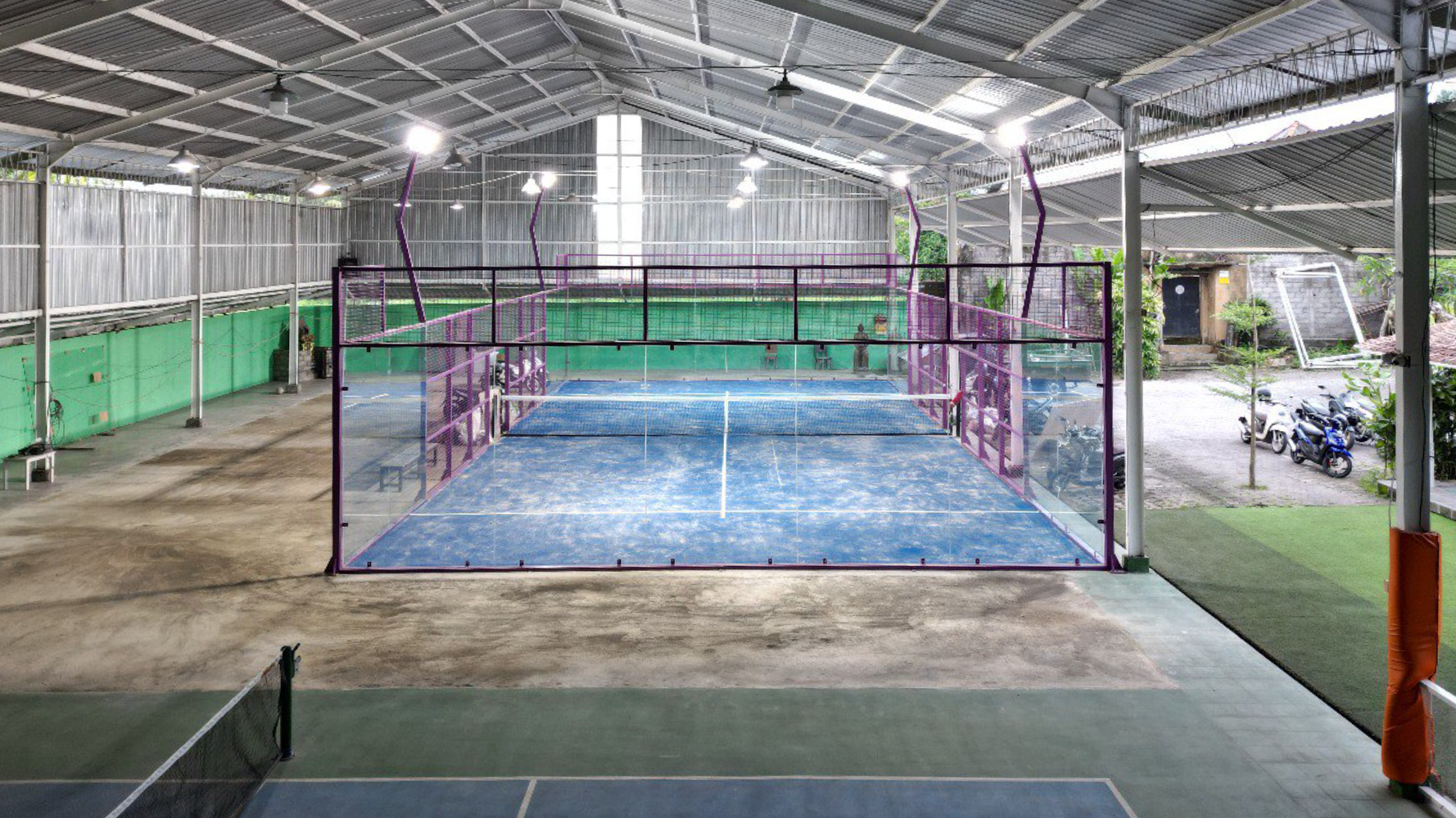 Padel Court in Ubud, Bali