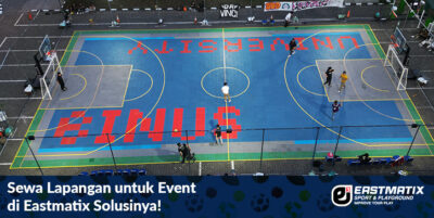 Sewa Lapangan Olahraga Event Futsal Basket Interlock