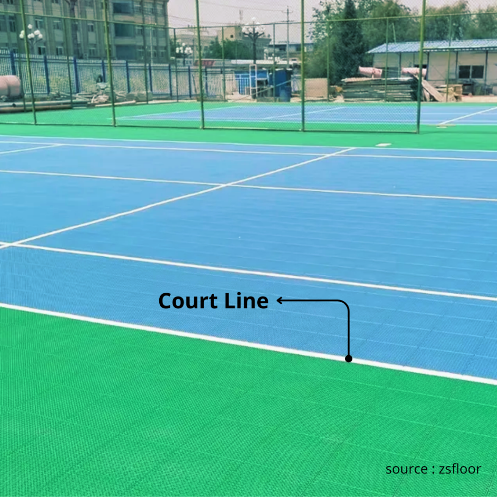 Court Line Tennis