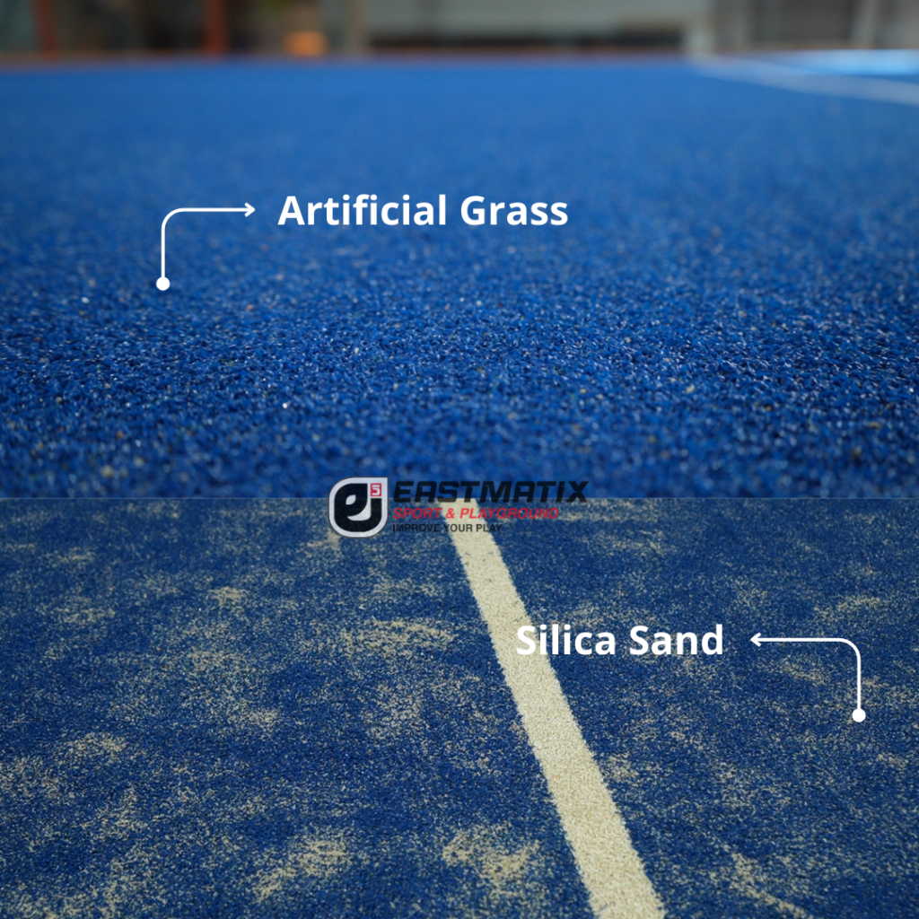 Rumput Padel, Artificial Grass Padel Court