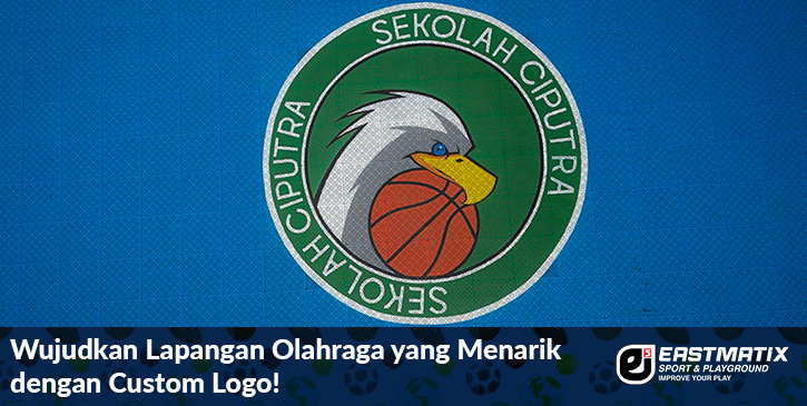 Custom Logo Lapangan Olahraga