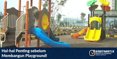 Tips Membangun Playground Taman Bermain Anak