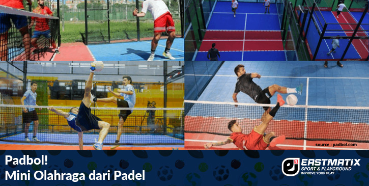 Olahraga Padbol Inovasi Mini Padel